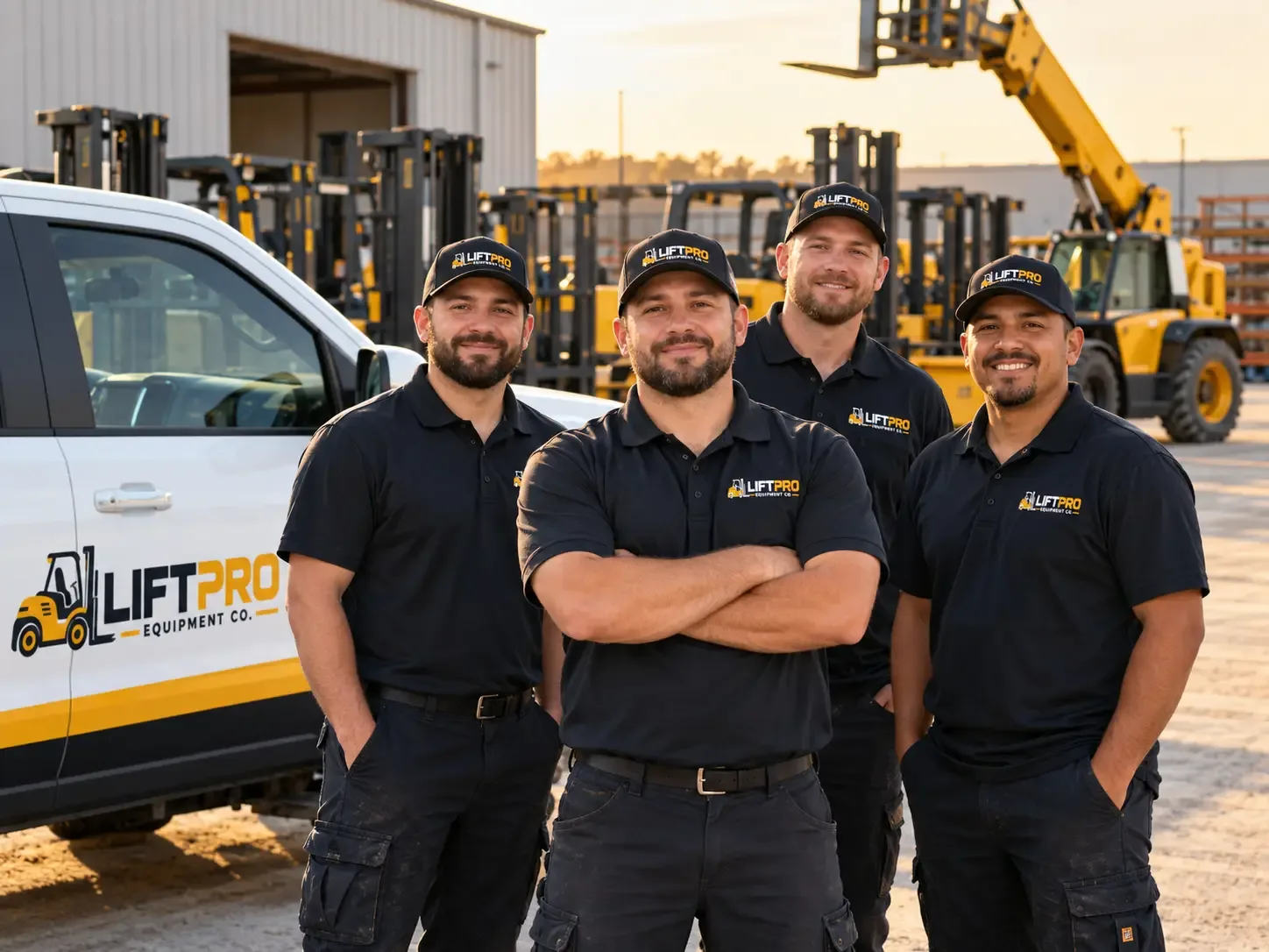 Forklift Rental company in Moro, AR